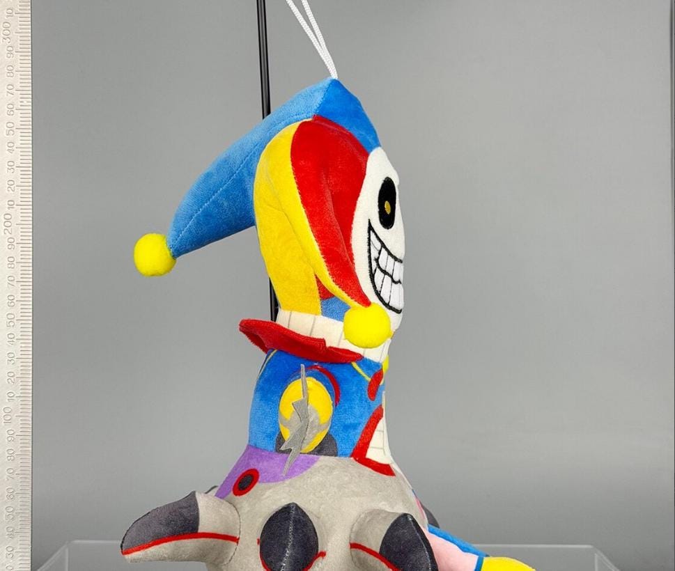 The Prototype Poppy Playtime Experiment 1006 Plush Toy Scary Spider ...