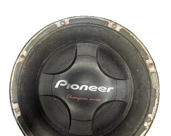 Pioneer subwoofer 12 champion series #oldschool #powerhouse #tank tested