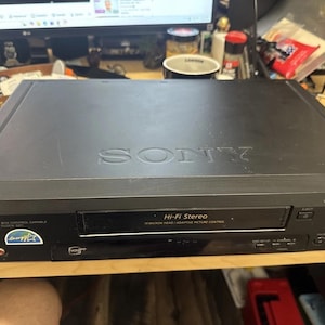 Sony SLV-779HF VCR hi-fi stereo , tested , working , with remote control