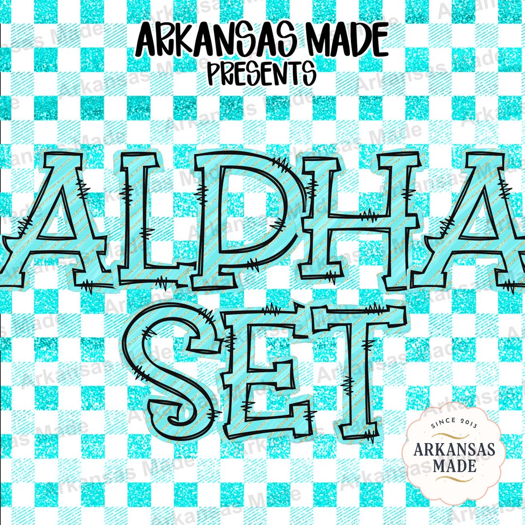 Digital Download Alpha Set PNG, Teal Glitter Alphabet Letters, Faux ...