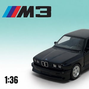 BMW M3 Die-Cast Toy Car – 1:32 Scale Motorsport Replica