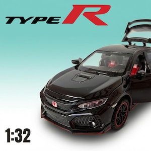 Honda Civic Type R FK8 speelgoedautomodel | JDM Collectible op schaal 1:32