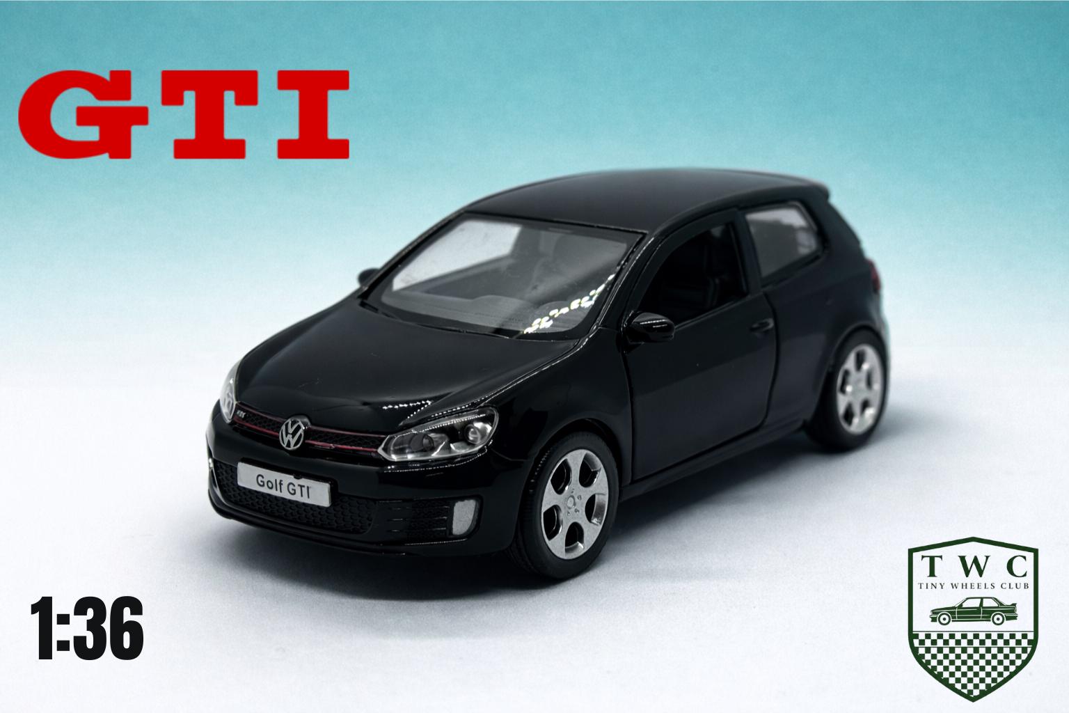 Vw Gti Model Car - Etsy