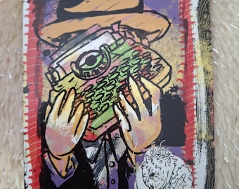 Impresión artística de 4x6 "El almuerzo desnudo"