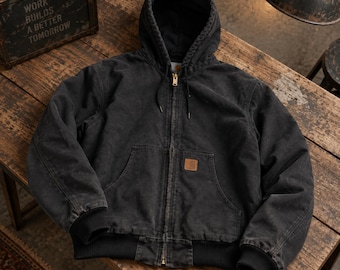 Giacca Carhartt J130 Active / Giacca J130 / Giacca da lavoro da uomo / Giacca da lavoro invernale in tela pesante per esterni / Carhartt J130