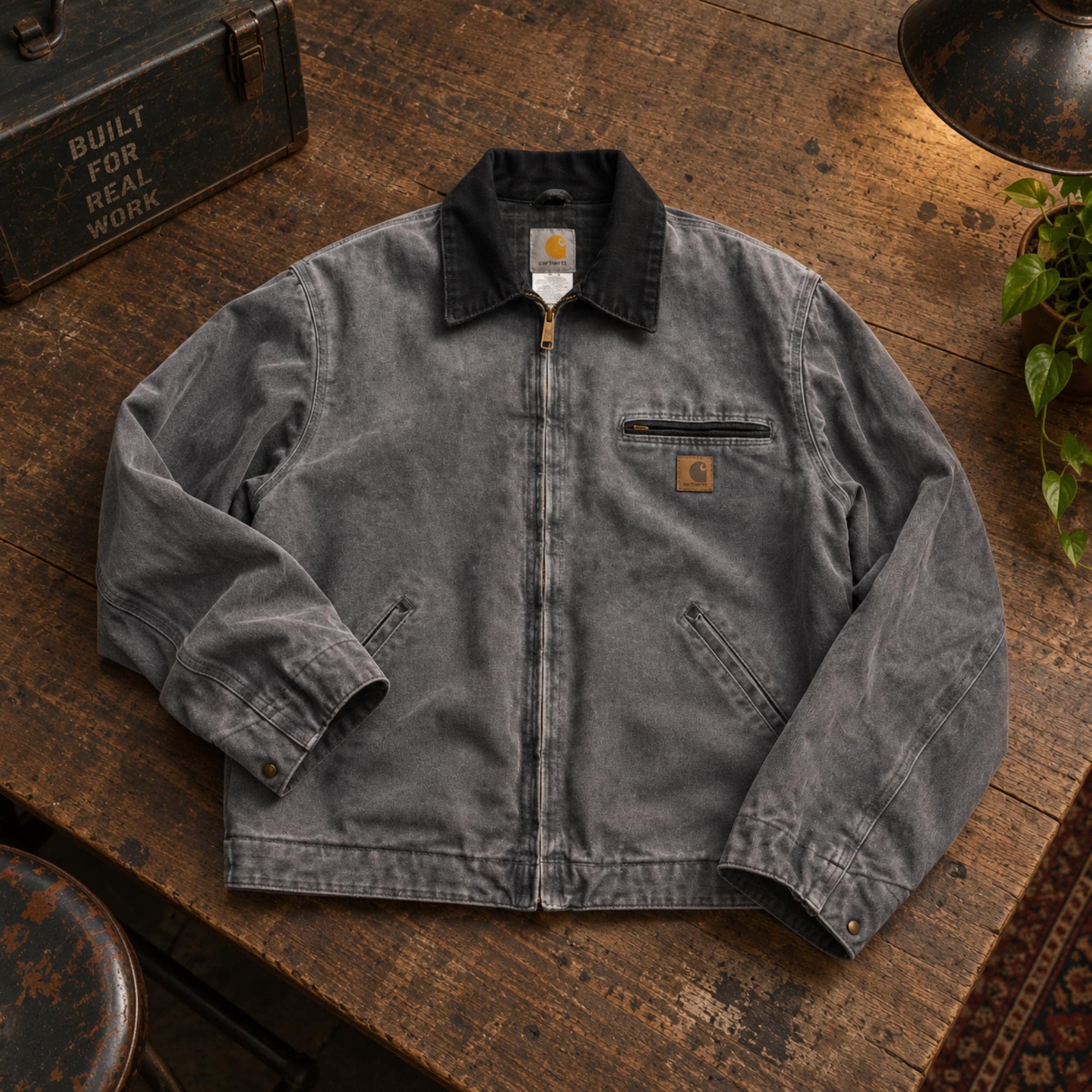 Carhartt Detroit J97 Ptl - Etsy