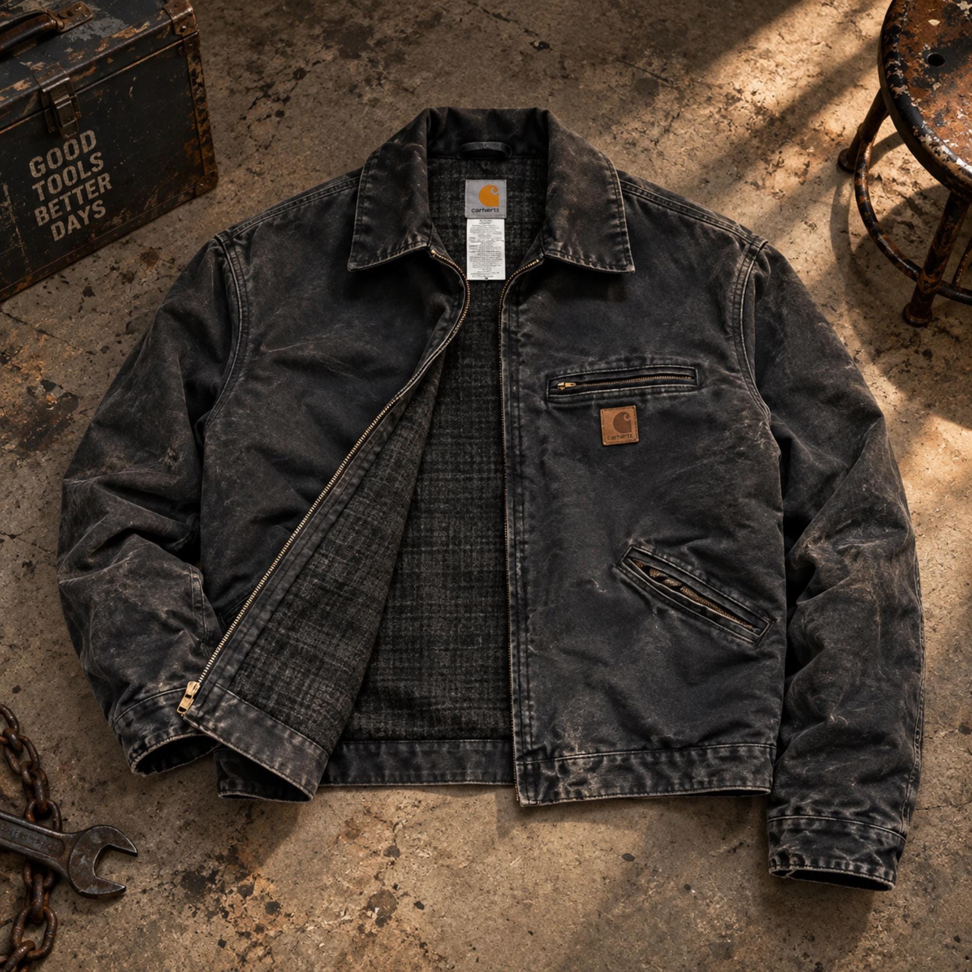 Carhartt Detroit J97 Ptl - Etsy