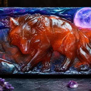 Wolf God Soap – Inspired by the Legend of the Dreaded Wolf