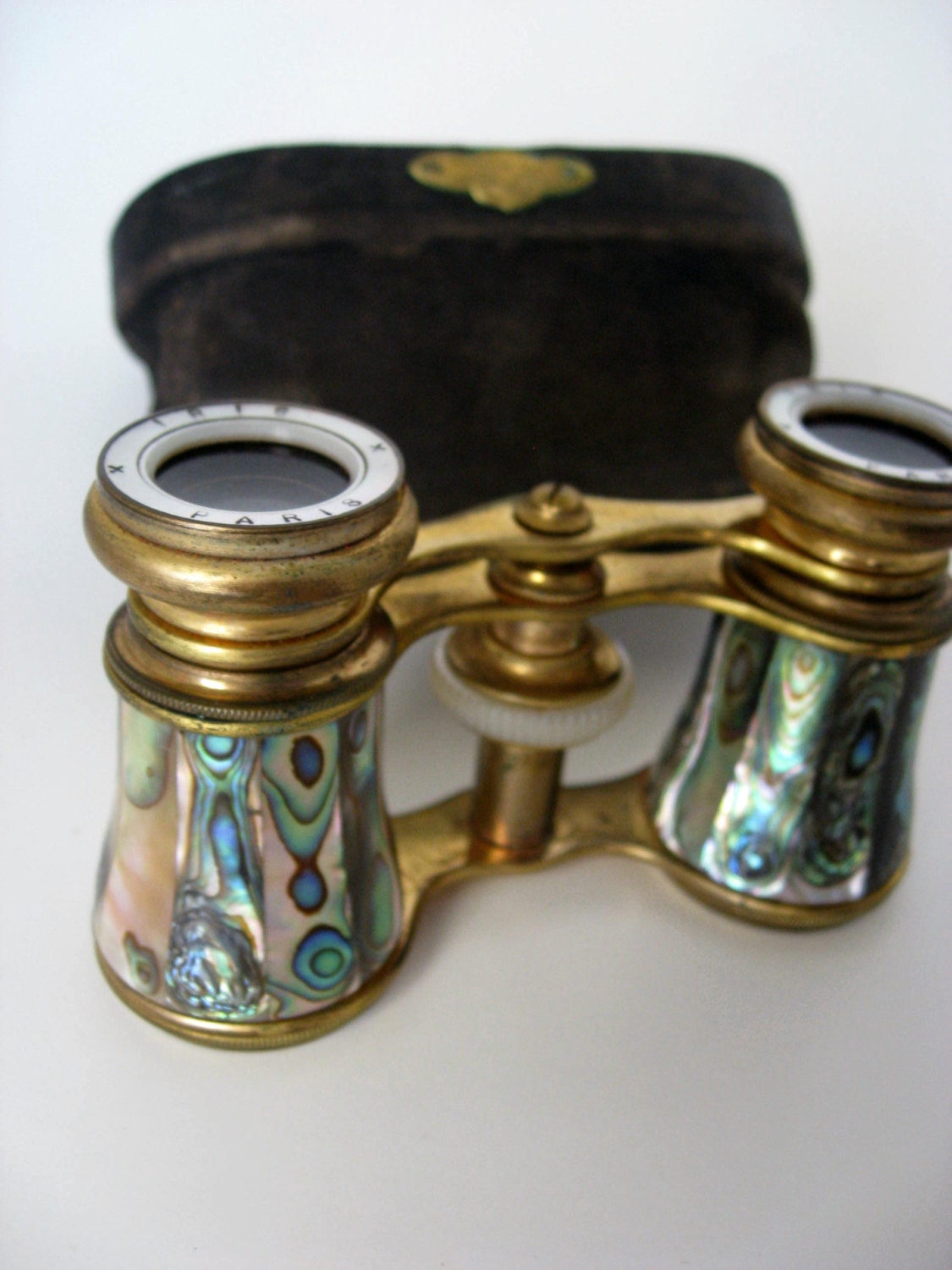 Vintage Opera Glasses Iris Paris with Case Etsy