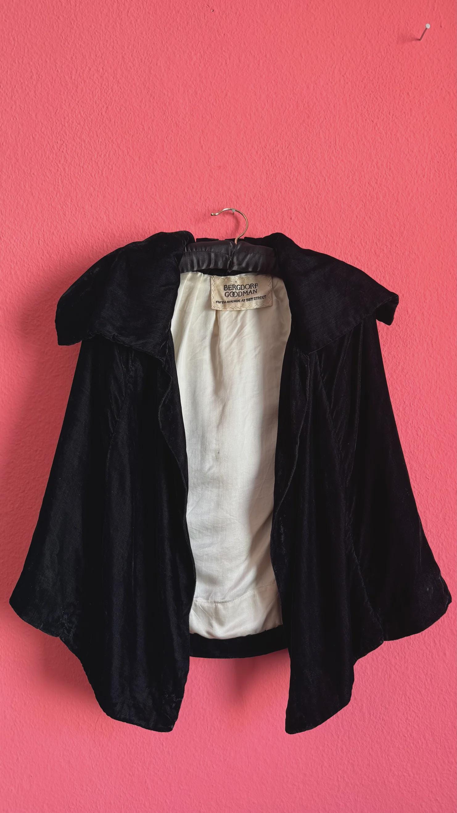 Vintage Opera Coat - Etsy