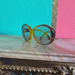 Ray Ban Optyl Sunglasses Vintage – 70s Lightweight Eyewear – Retro Designer Sunglasses