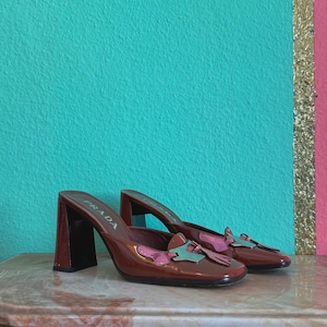 Prada Mule - Etsy