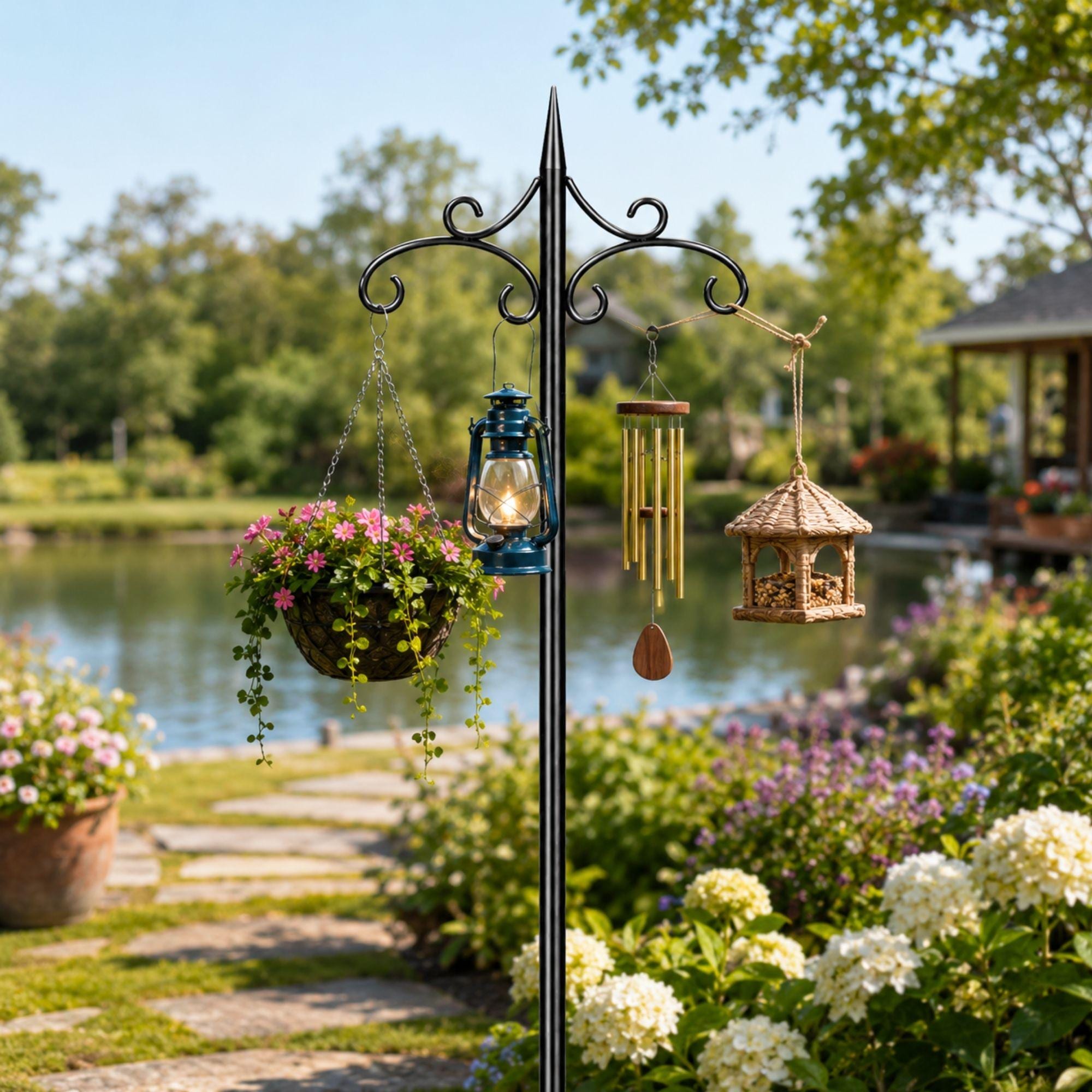 Pole for Hanging Plants - Etsy