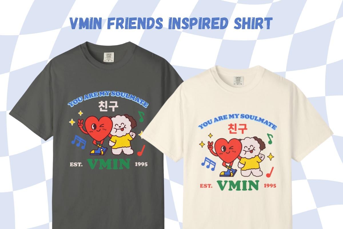 Friends V Bts - Etsy