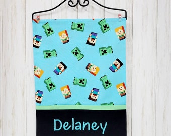 minecraft pillowcase