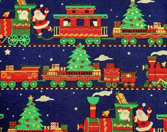 Christmas Train Pillowcase, Personalized Pillowcases