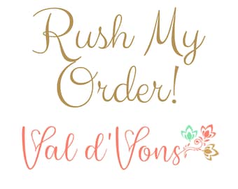 Rush My Order
