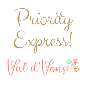 Priority Express Shipping