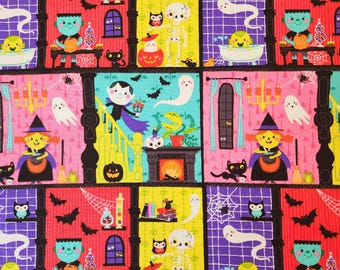 Halloween Monsters Pillowcase: Personalized Kids Bedroom Decor
