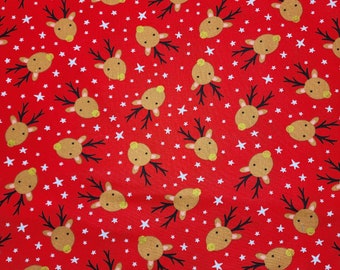 Christmas Reindeer  Pillowcase, Personalized Pillowcases