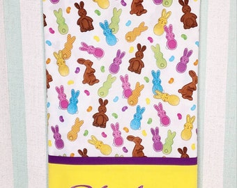 Easter Pillowcases, Easter Personalized pillowcases