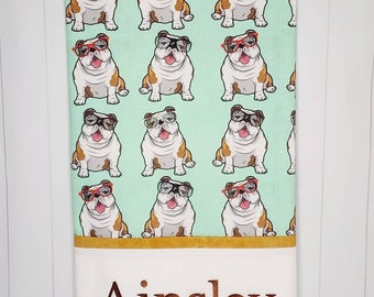 Bulldog Cool Pillowcase