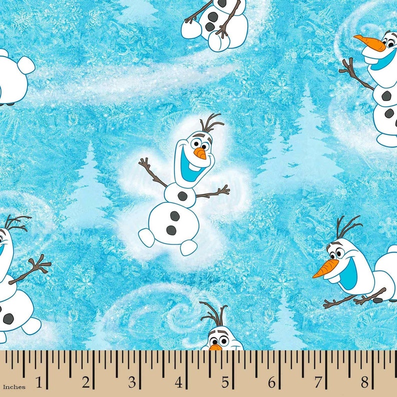 Olaf Frozen Pillowcase Boys or Girls Pillowcase Etsy