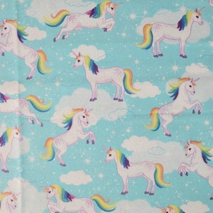 Unicorn Pillowcase, Personalized Pillowcases Blue Glitter