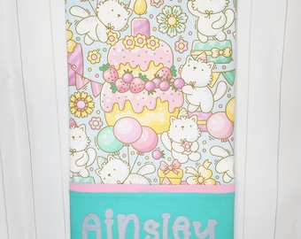 Kawaii Birthday Pillowcase