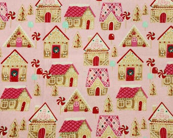 Christmas Gingerbread Pillowcase, Personalized Pillowcases