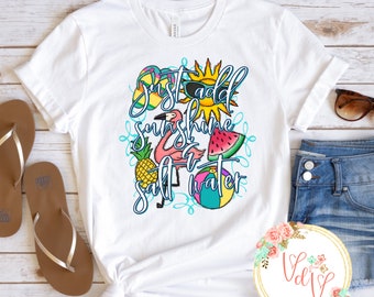 Just Add Sunshine and Salt Water Shirt