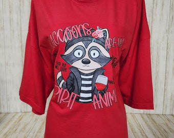 Racoon Is My Spirit Animal Shirt