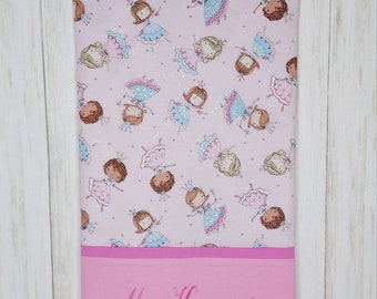 Ballerina Pillowcase, Personalized Pillowcases