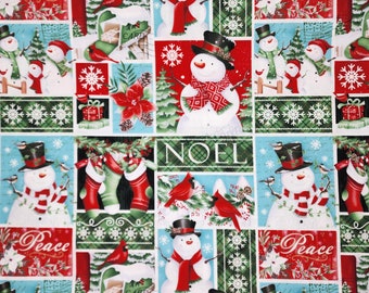 Snowman Christmas Pillowcase, Personalized Pillowcases