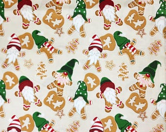 Christmas Gnome Cookies Pillowcase, Personalized Pillowcases