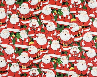 Santa is Coming to Town Pillowcase, Personalized Pillowcases