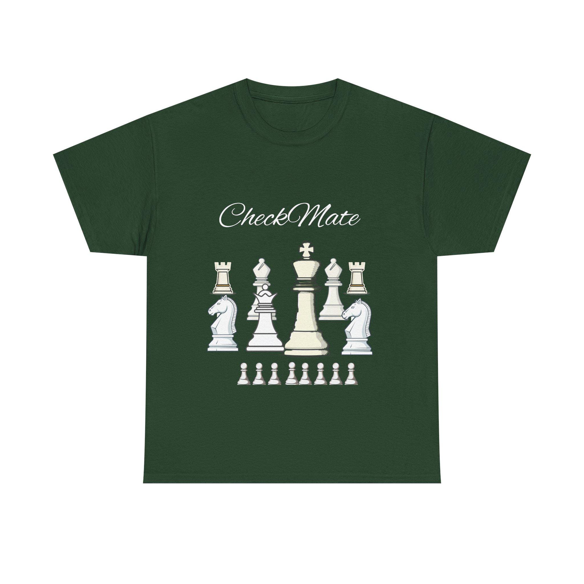 T-shirt Jeu d'échecs - Pousseur de Bois T-shirt Jeu d'échecs - Pousseur de Bois