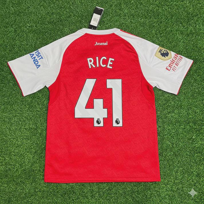 Rice 41 (Premier League) - 25-26 Arsenal 3e