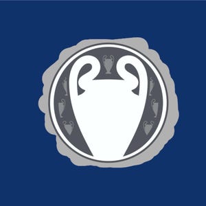 Champions League Winner Patch Titleholder Badge . official High Quality