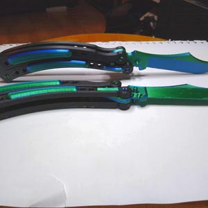 Butterfly knifes - Etsy 日本