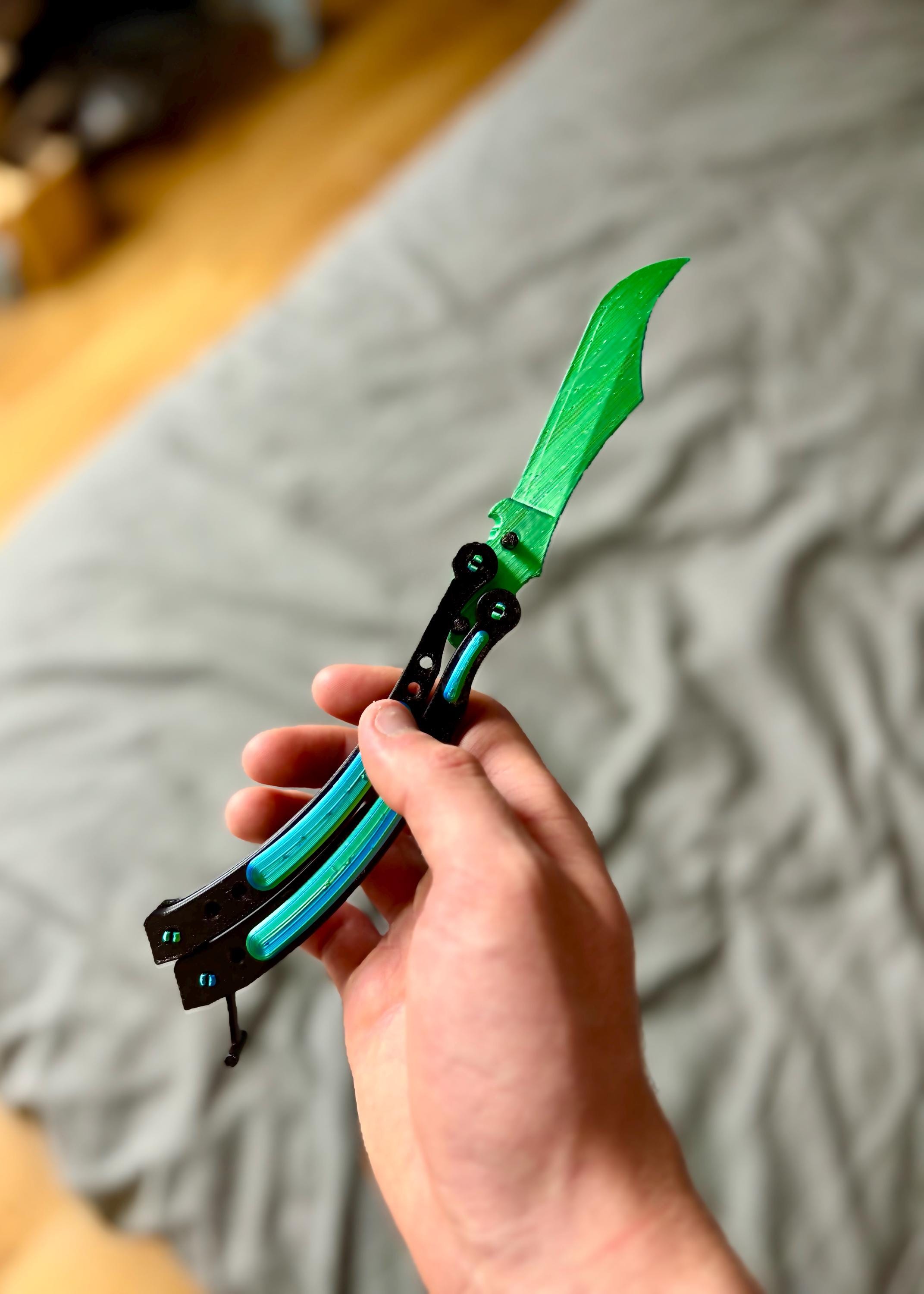 Butterfly knifes - Etsy 日本