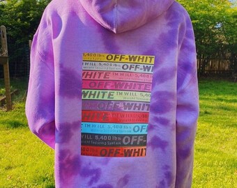 Custom Tie dye Sweatshirts. Any Color combination. With or without decals. Size Adult S,M,L . Made to order.