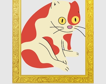 Groovy Cat: para amantes de los gatos y cualquier otra persona.