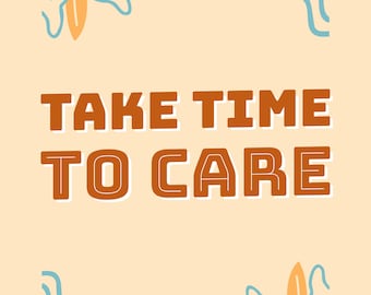 Tómate tiempo para cuidar