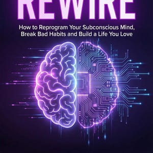 Rewire: Reprogram Subconscious Mind, Break Habits, Build Loveable Life