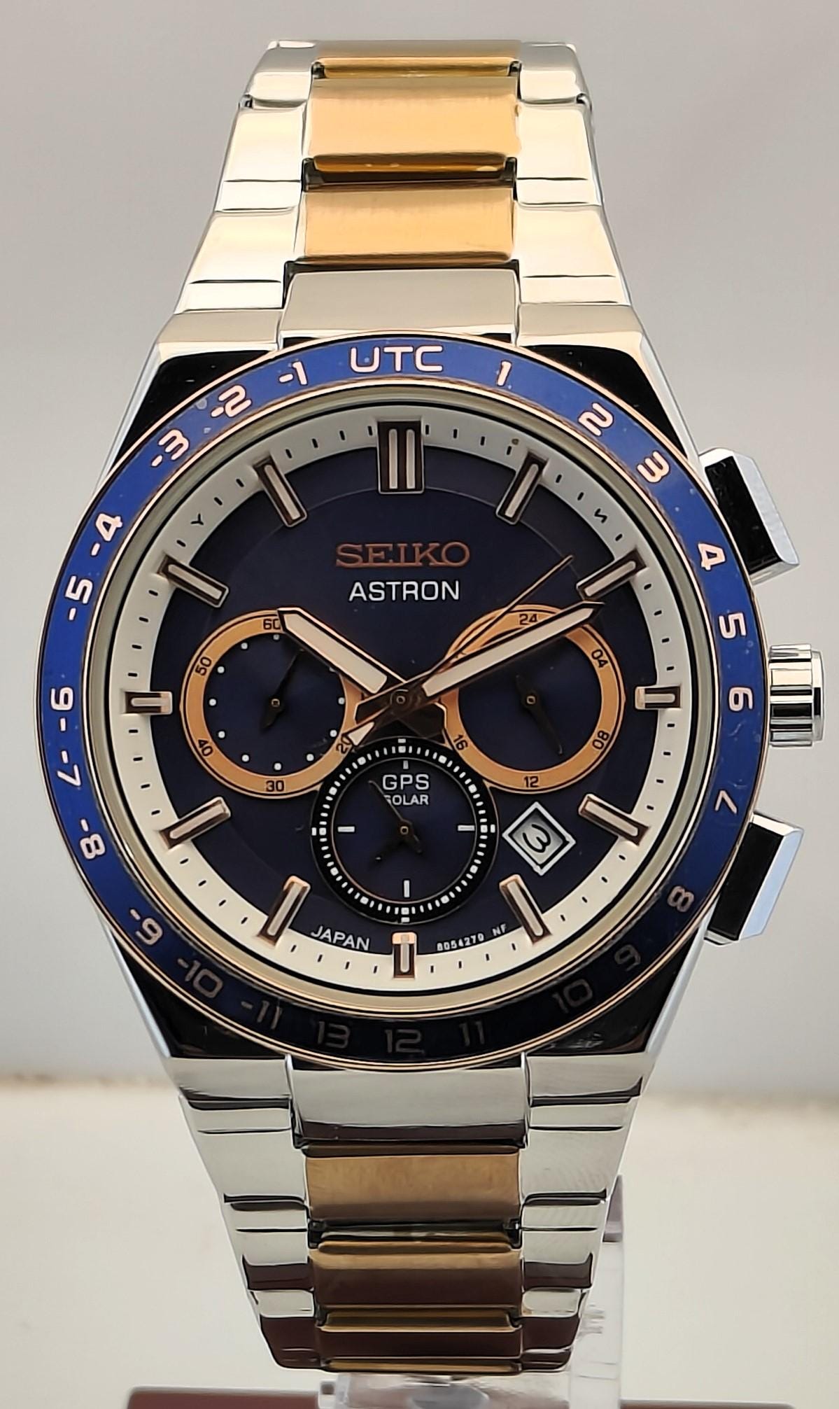 Seiko Chronograph Vintage - Etsy