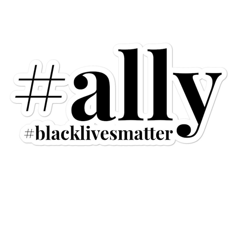 ALLY Bubble-free stickers