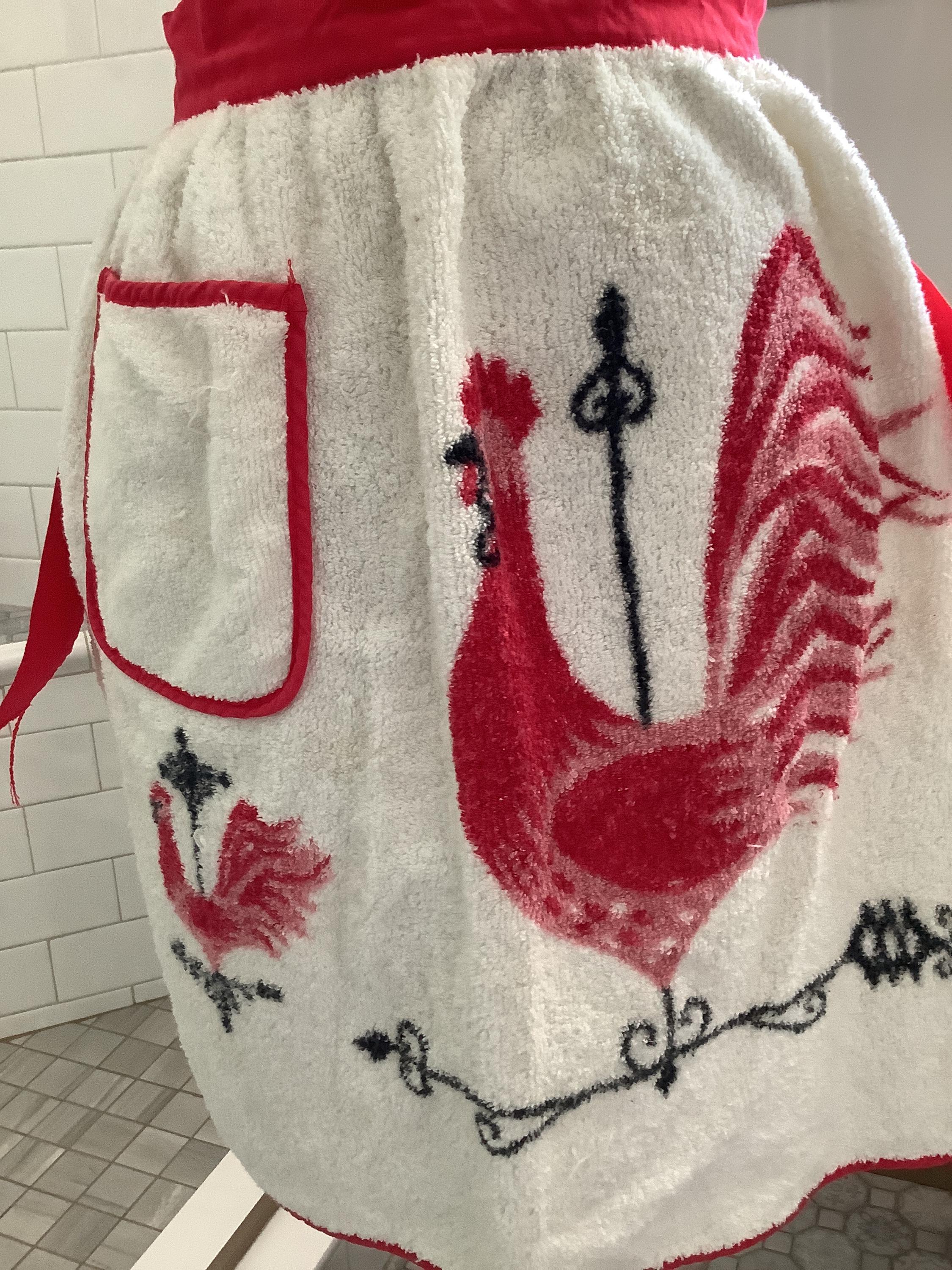 Vintage Terry Cloth Apron - Etsy - Page 2