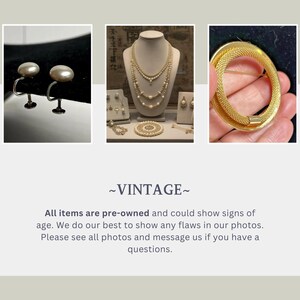 Collar grande contemporáneo de filigrana con corazón de Brighton en tono plateado, ajustable de 16 a 18 pulgadas imagen 7