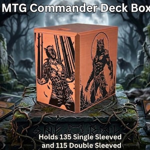 Werewolf Mtg Deckbox - Etsy